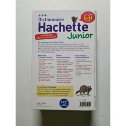 Dictionnaire Hachette Junior - Ce-CM - 8-11 ANS