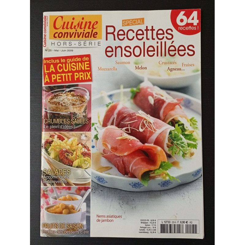 Cuisine conviviale Hors-Série N°25