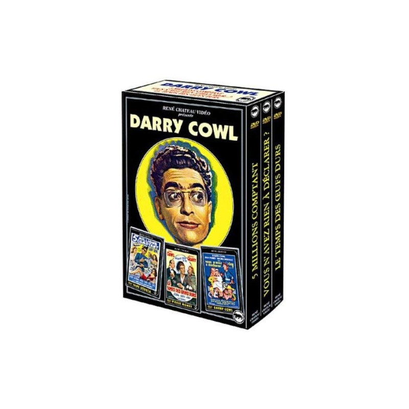 Coffret Darry Cowl : 5 millions comptant / Le temps des oeufs durs...