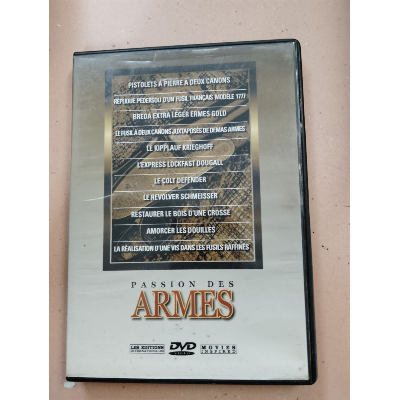 Passion des armes