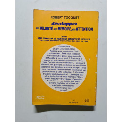 Développez votre volonté