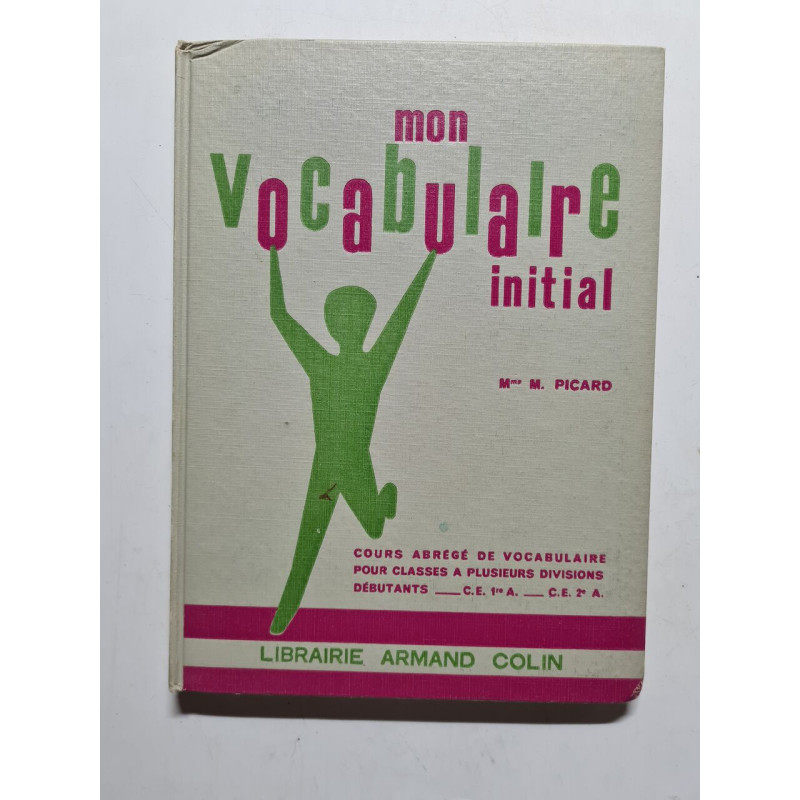 Mon Vocabulaire Initial