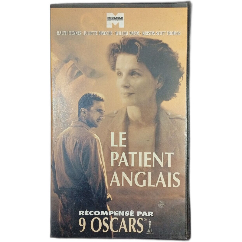 VHS - Le Patient anglais