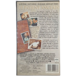 VHS - Le Patient anglais