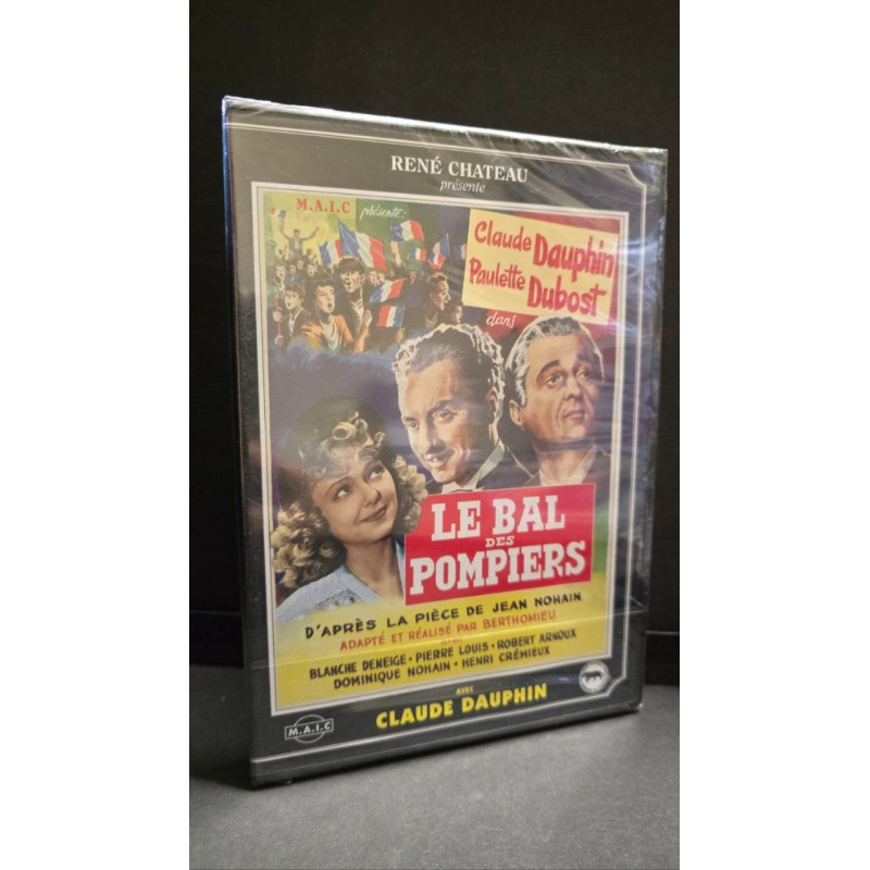 Le bal des pompiers [FR Import] Neuf sous blister