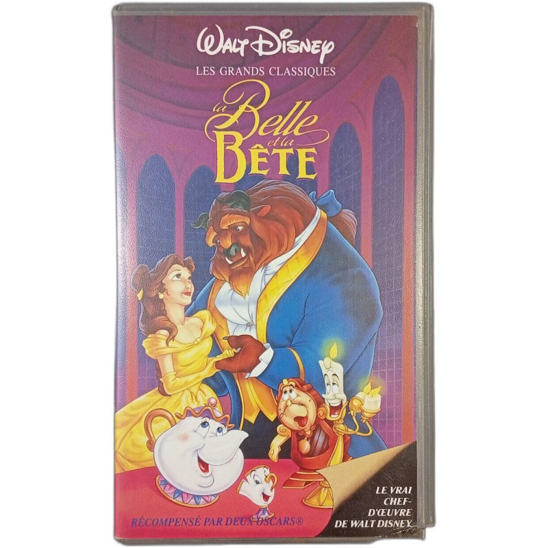 Vhs - La Belle et la Bête