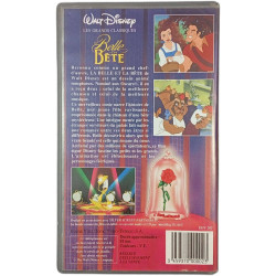 Vhs - La Belle et la Bête