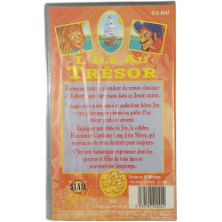 Vhs - L'île au trésor