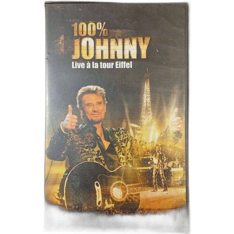 Vhs - 100% Johnny Live à la tour Eiffel