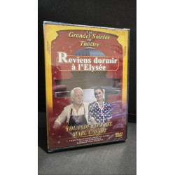 Reviens dormir à l'élysée - Neuf sous blister