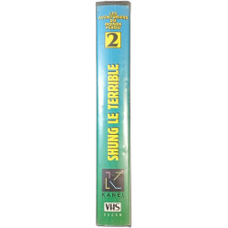 Vhs - Shung Le terrible Les Aventuriers du Monde Perdu