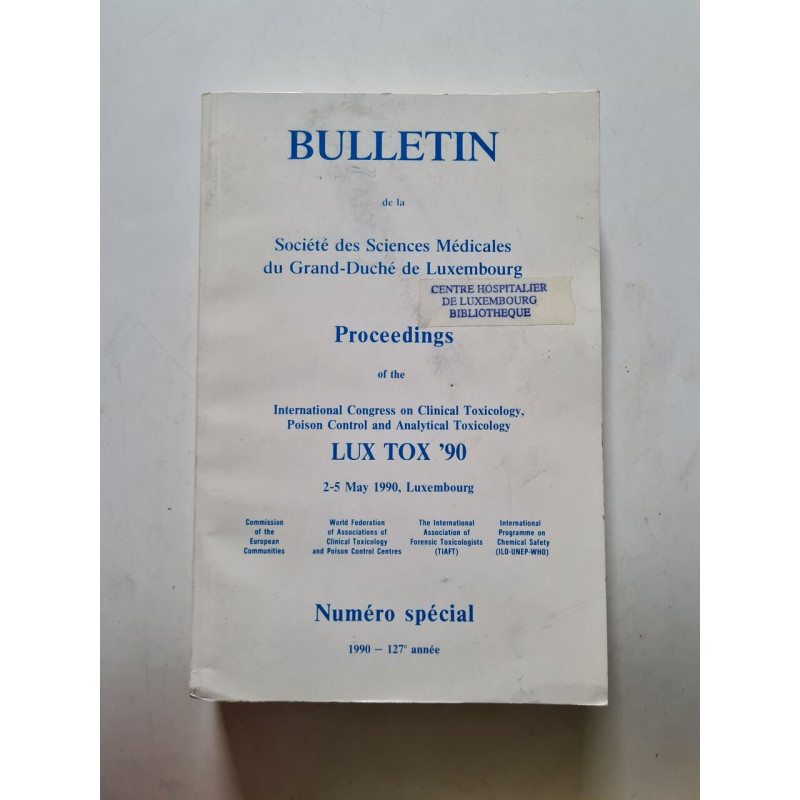 BULLETIN de la Société des Sciences Médicales du Grand-Duché de...