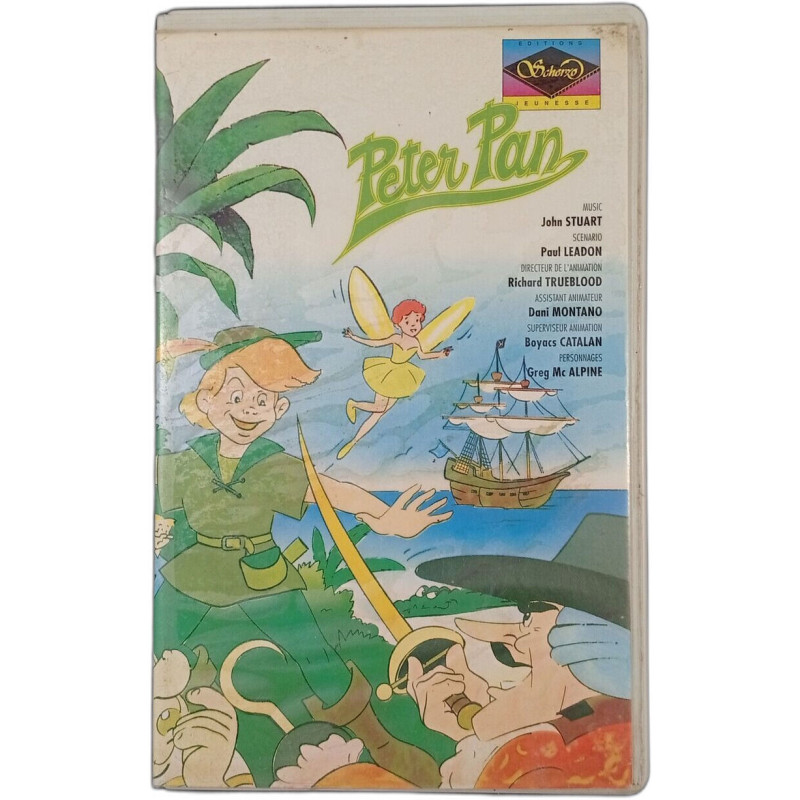 VHS - Peter Pan