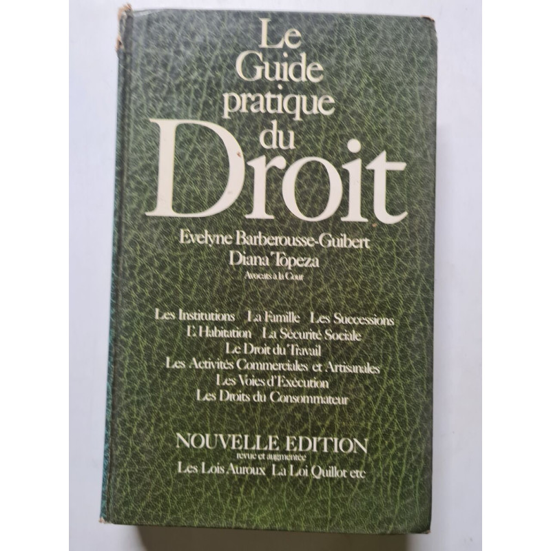 Le Guide pratique du Droit