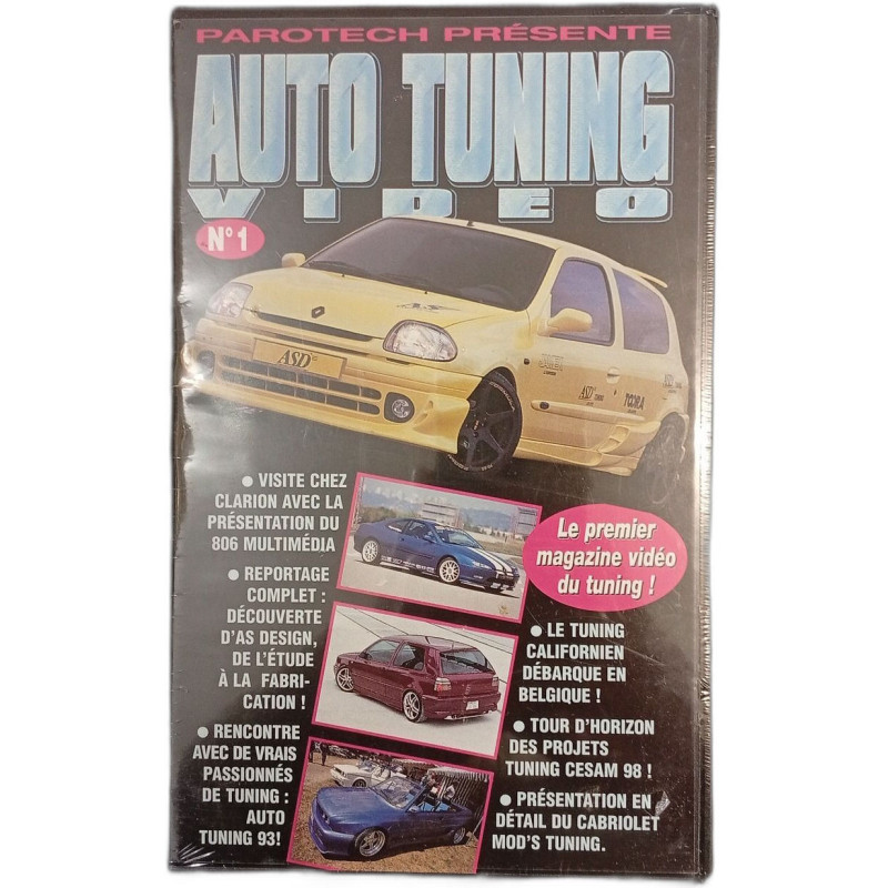 Vhs - Auto Tuning Videohs
