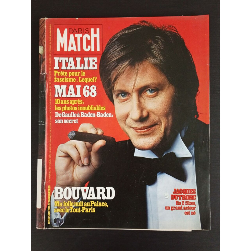 Paris Match N.1510 - Mai 1978