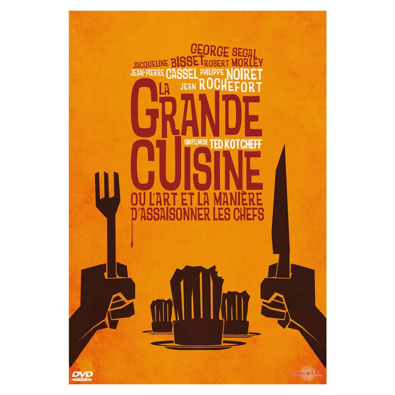 La grande cuisine ou l'art et la manière d'assaisonner les chefs...