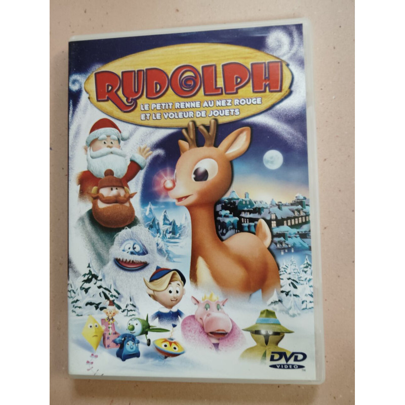 Rudolph le petit renne au nez rouge et le voleur de jouets