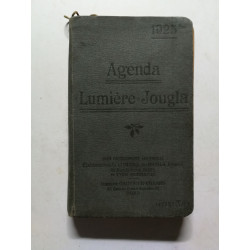 Agenda Lumière-Jougla - 1925