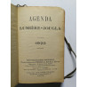 Agenda Lumière-Jougla - 1925