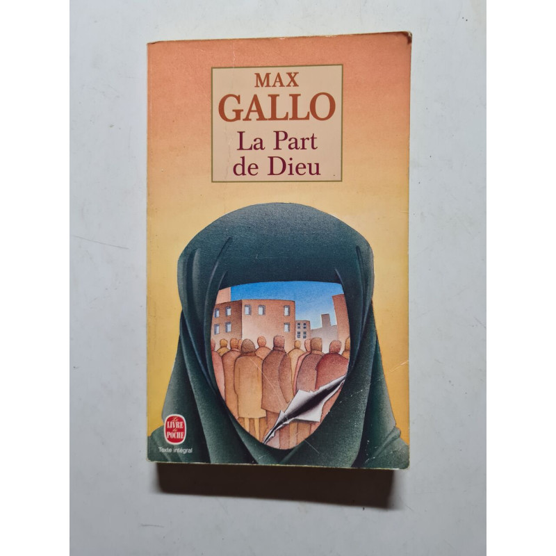 La part de Dieu: Roman