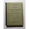 Cours de Langue Française - 1935