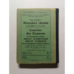 Cours de Langue Française - 1935