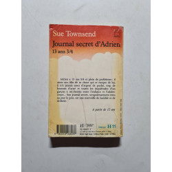 Journal secret d'Adrien 13 ans 3/4