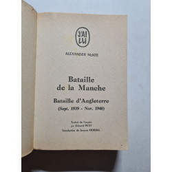 bataille de la Manche bataille d'Angleterre