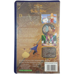VHS - La Belle et la bête version intégrale