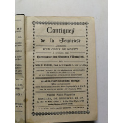 Cantiques de la Jeunesse