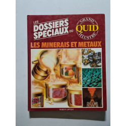 Les minerais et métaux