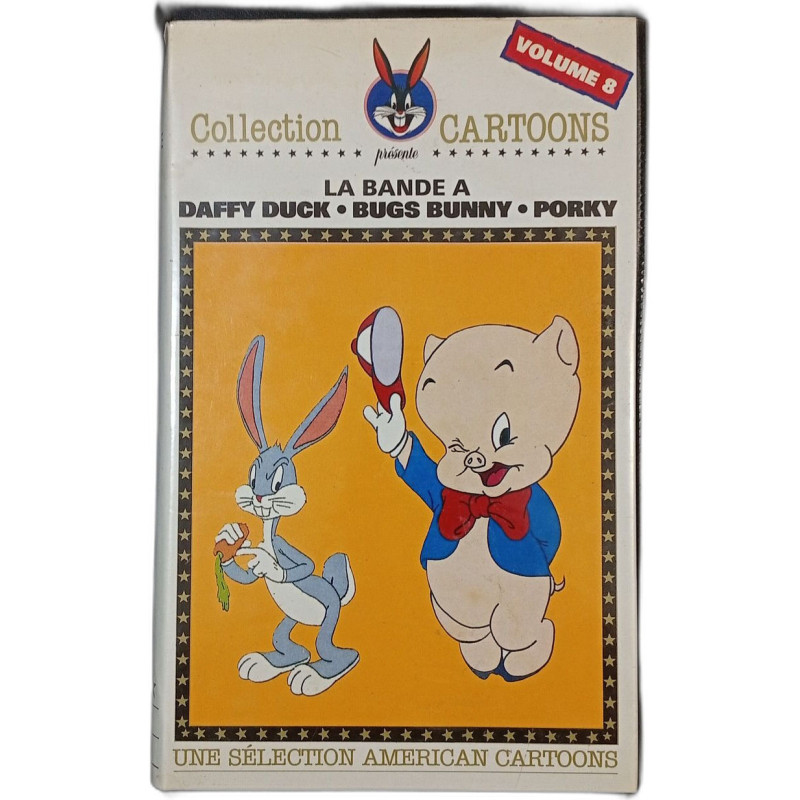 Vhs - La Bande A Daffy Duck Bugs Bunny Porky vol. 8