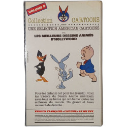 Vhs - La Bande A Daffy Duck Bugs Bunny Porky vol. 8