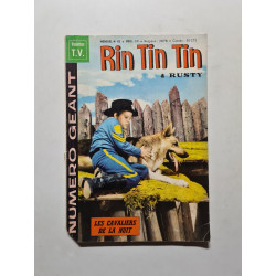 Rin Tin Tin et Rusty nº 82