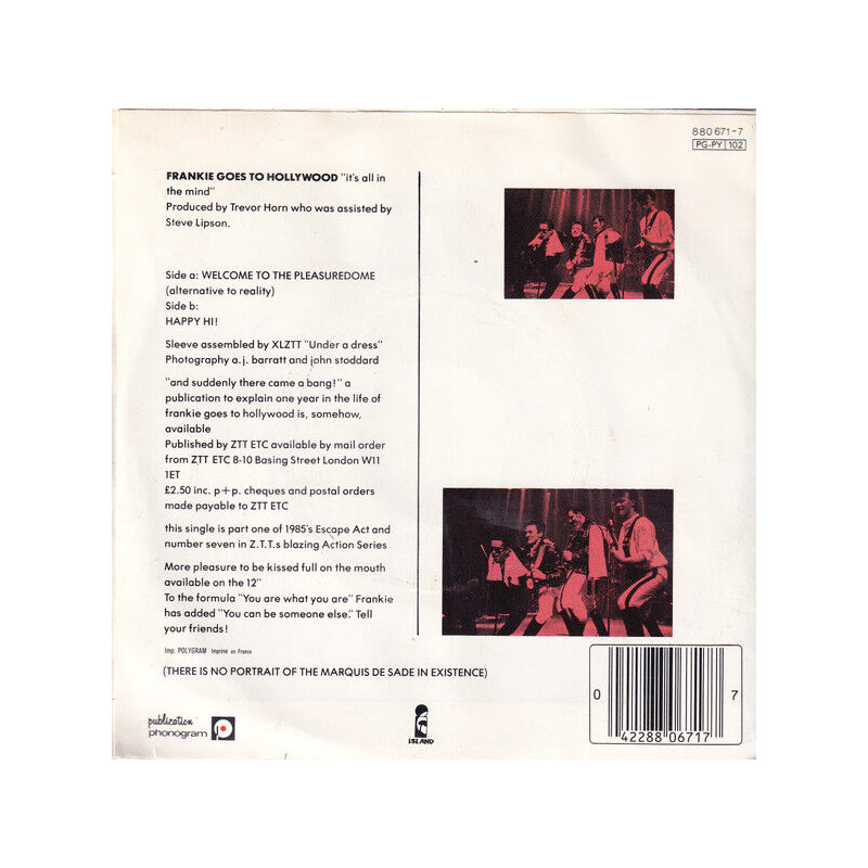 Welcome To The Pleasuredome