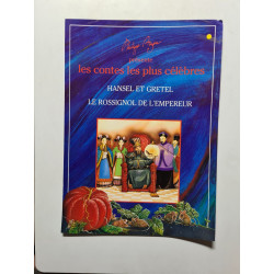 HANSEL et GRETEL- LE ROSSIGNOL DE L'EMPEREUR- Philippe Auzou-...