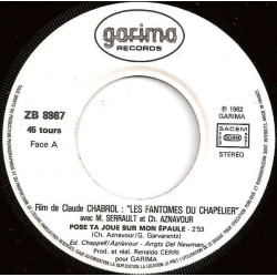 Chanson Originale Du Film De Claude Chabrol - Les Fantômes Du...