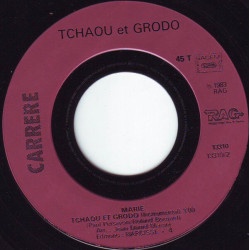 Tchaou Et Grodo (Bande Originale Du Feuilleton T.V.)