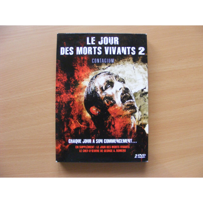 Le jour des morts vivants 2 - contagium - Neuf sous blister