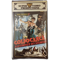 Vhs - Goldocrack : à la conquête de l'Atlantide
