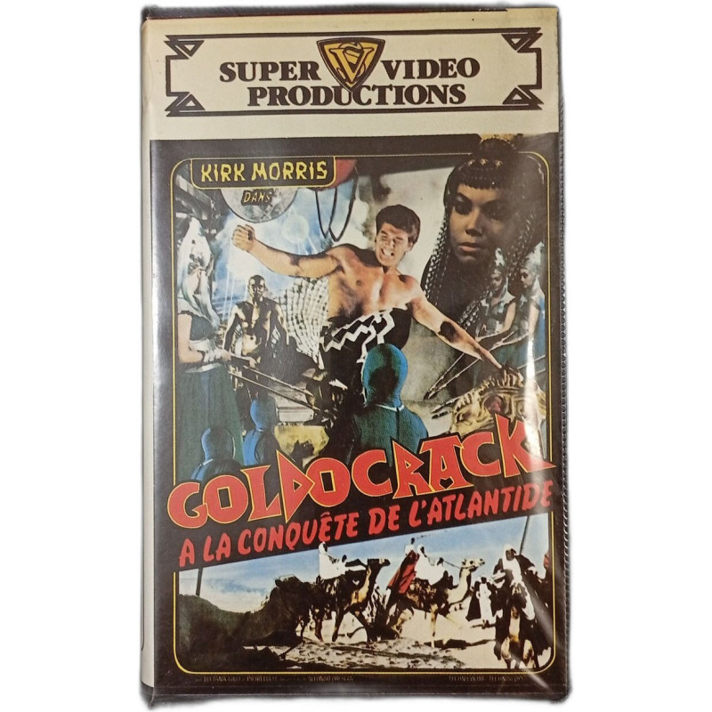 Vhs - Goldocrack : à la conquête de l'Atlantide