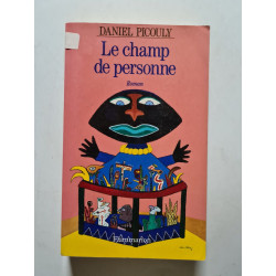 Le Champ De Personne: - GRAND PRIX DES LECTRICES ELLE 1996