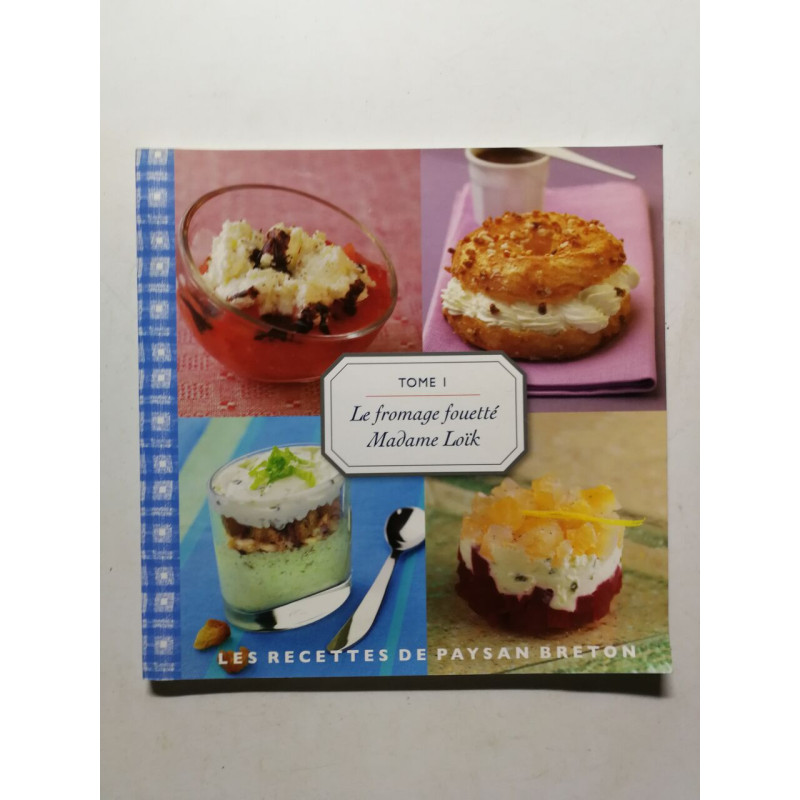 Le fromage fouetté Madame Loïk