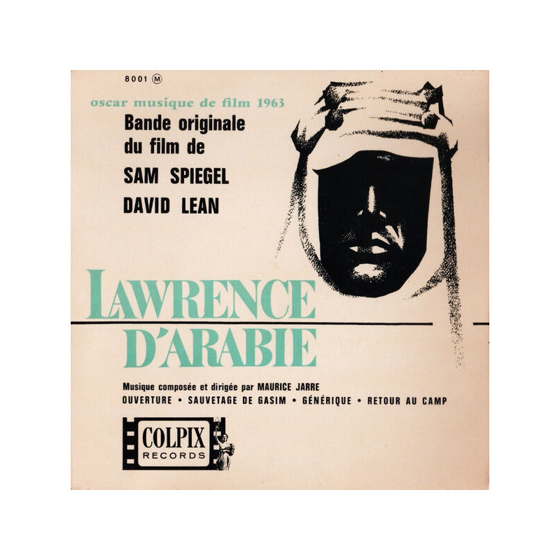 Bande Originale Du Film Lawrence D'Arabie