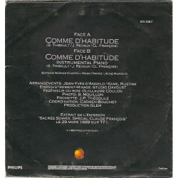 Comme D'Habitude