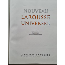Nouveau Larousse universel