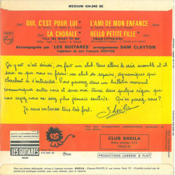Oui C'est Pour Lui