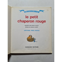 Le petit chaperon rouge