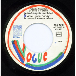 Adieu Jolie Candy / Je Pense A Toi